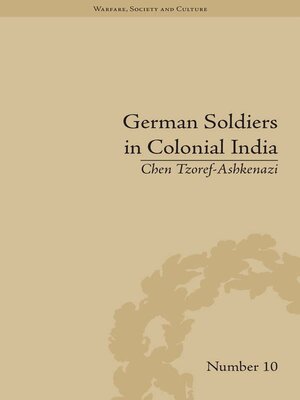 cover image of German Soldiers in Colonial India